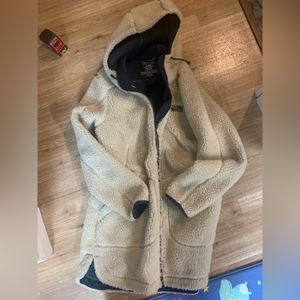 L. L. Bean Women's Mountain Pile Fleece Coat